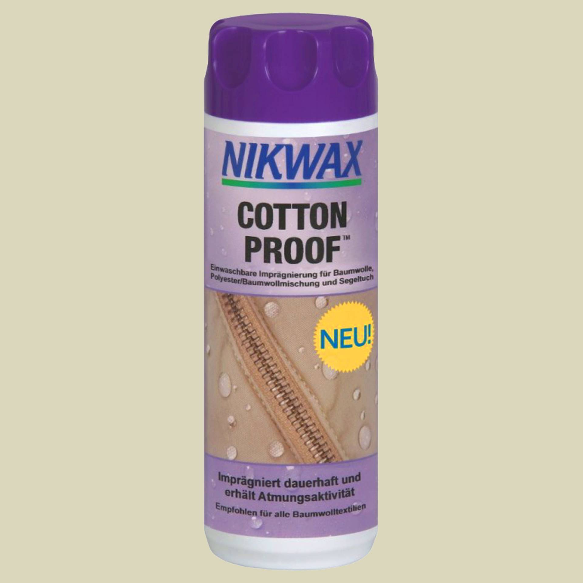 Cotton Proof 300ml 300ml Cotton Proof 300ml 300ml von Nikwax