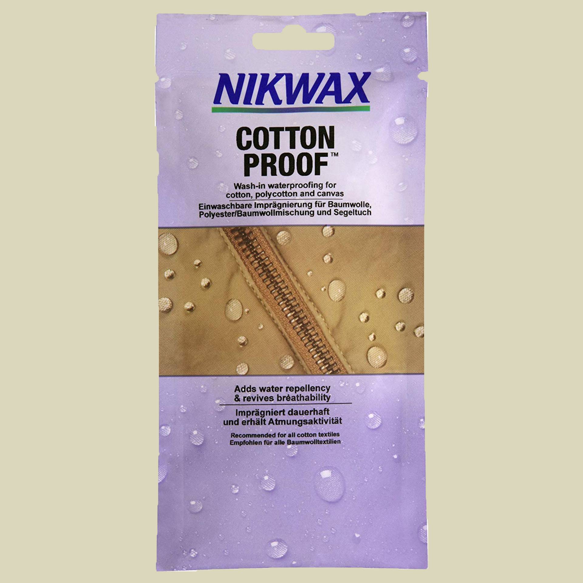 Cotton Proof 50ml Cotton Proof 50ml von Nikwax