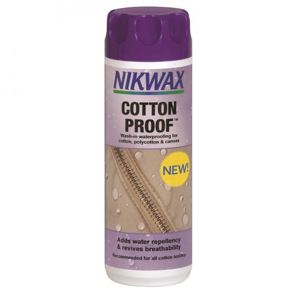 Nikwax - Cottonproof - Imprägniermittel Gr 300 ml Nikwax - Cottonproof - Imprägniermittel Gr 300 ml von Nikwax
