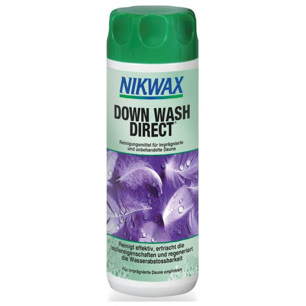 Nikwax - Down Wash Direct - Waschmittel Gr 300 ml von Nikwax