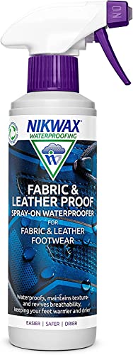 Nikwax Fabric und Leather 30 Pflegemittel FARBLOS OneSize Nikwax Fabric und Leather 30 Pflegemittel FARBLOS OneSize von Nikwax