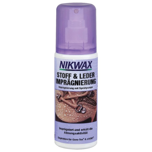 Nikwax - Fabric & Leather Spray - Schuhpflege Gr 125 ml von Nikwax