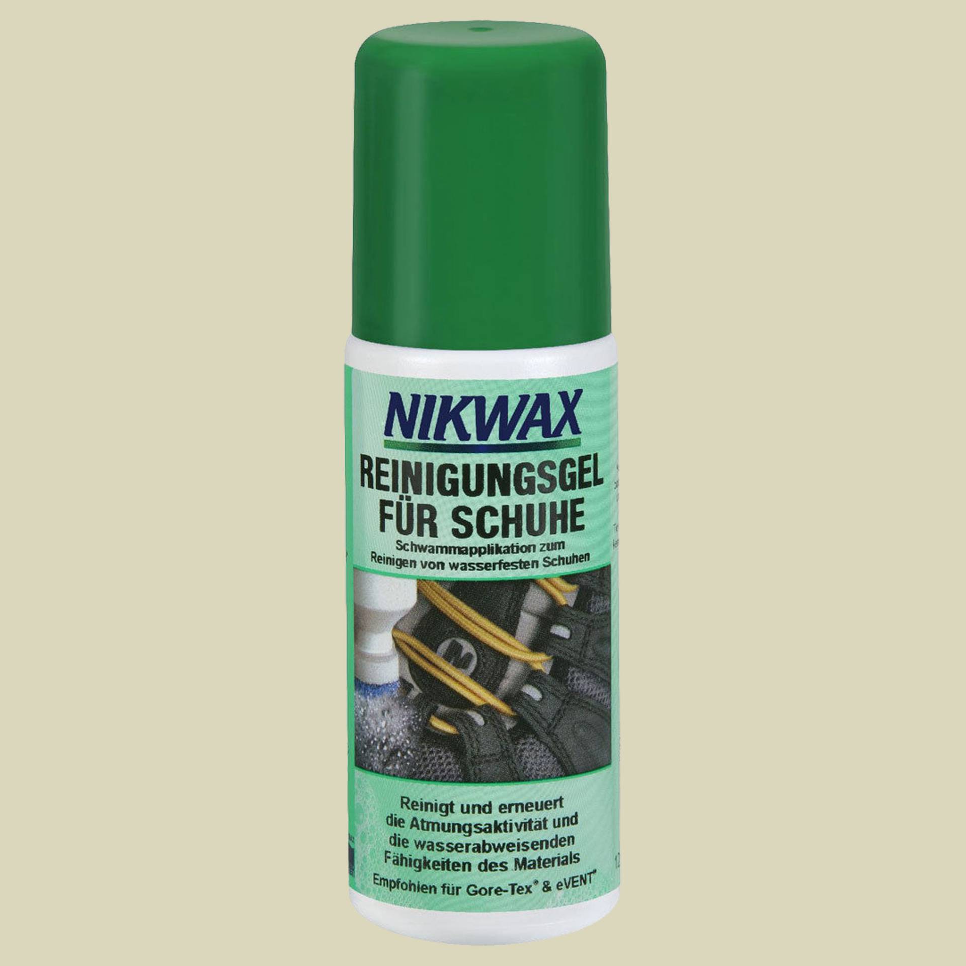Reinigungsgel für Schuhe 125 ml Inhalt 125ml Reinigungsgel für Schuhe 125 ml Inhalt 125ml von Nikwax
