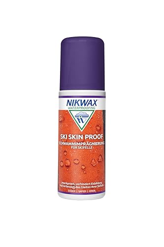Nikwax Unisex Ski Fell Imprägnierung, 125ml Pflegeprodukt, Ohne Farbe, Einheitsgröße EU Nikwax Unisex Ski Fell Imprägnierung, 125ml Pflegeprodukt, Ohne Farbe, Einheitsgröße EU von Nikwax