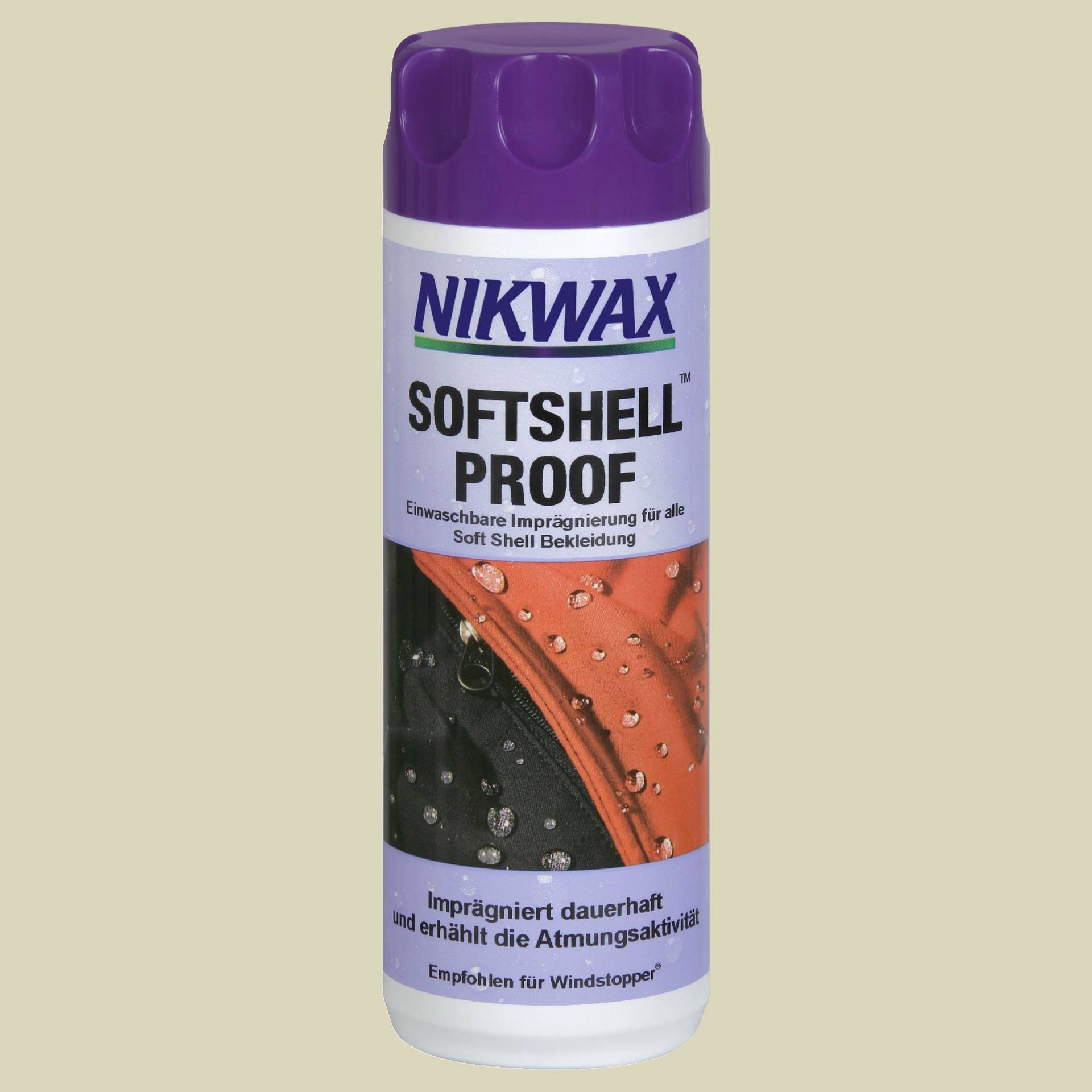 SoftShell Proof Wash-In 300 ml 300 ml von Nikwax