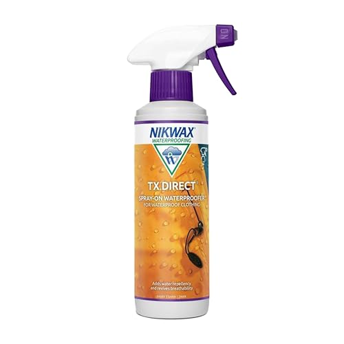 Nikwax Tx Direct Pflege, Werkzeuge, Reparatur, neutral, 300 ml (1er Pack) Nikwax Tx Direct Pflege, Werkzeuge, Reparatur, neutral, 300 ml (1er Pack) von Nikwax