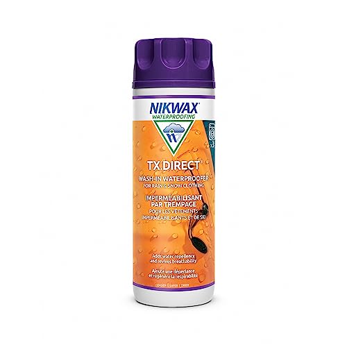 Nikwax TX Direkt Wash-in Stoff Water Repellent (10 Unzen) von Nikwax