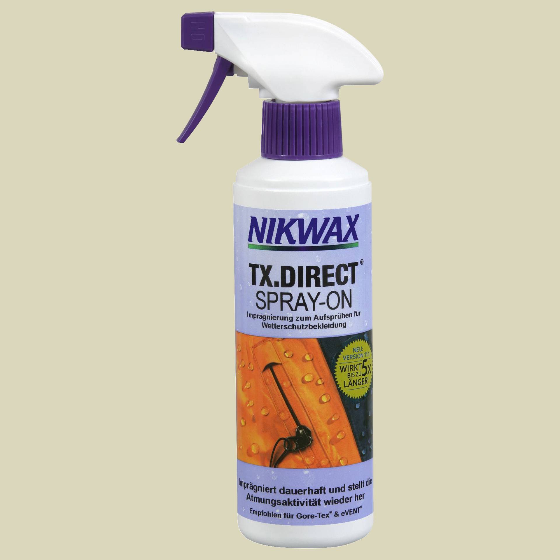 TX.Direct Spray-On 300ml 300 ml TX.Direct Spray-On 300ml 300 ml von Nikwax