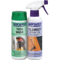 Nikwax Tech Wash + TX-Direct Spray Nikwax Tech Wash + TX-Direct Spray von Nikwax