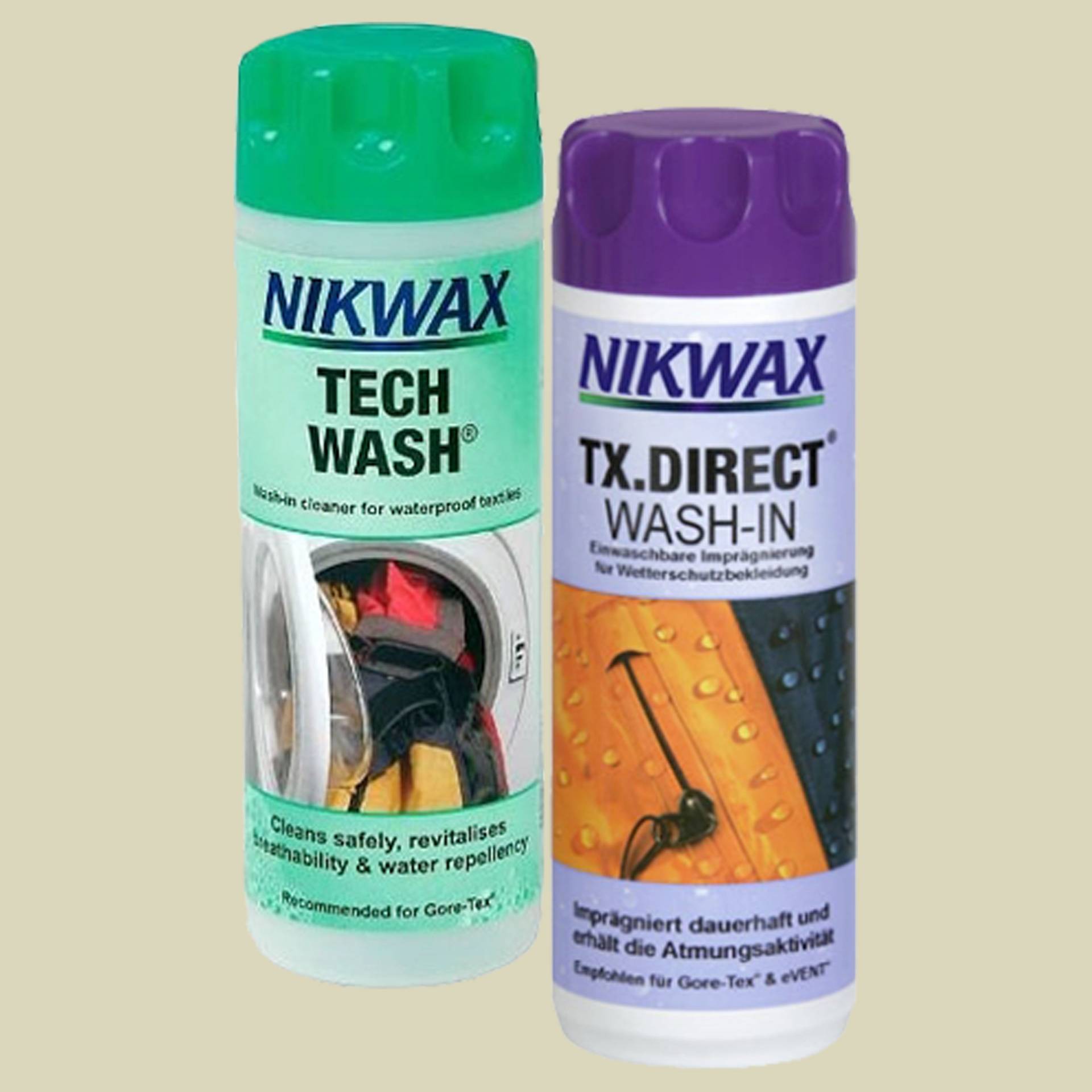 Twin Tech Wash/TX Direct Wash In 600 ml 2x300ml Twin Tech Wash/TX Direct Wash In 600 ml 2x300ml von Nikwax