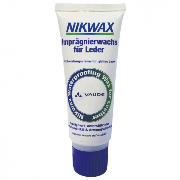 Nikwax - Waterproofing Wax for Leather - Schuhpflege Gr 100 ml Nikwax - Waterproofing Wax for Leather - Schuhpflege Gr 100 ml von Nikwax