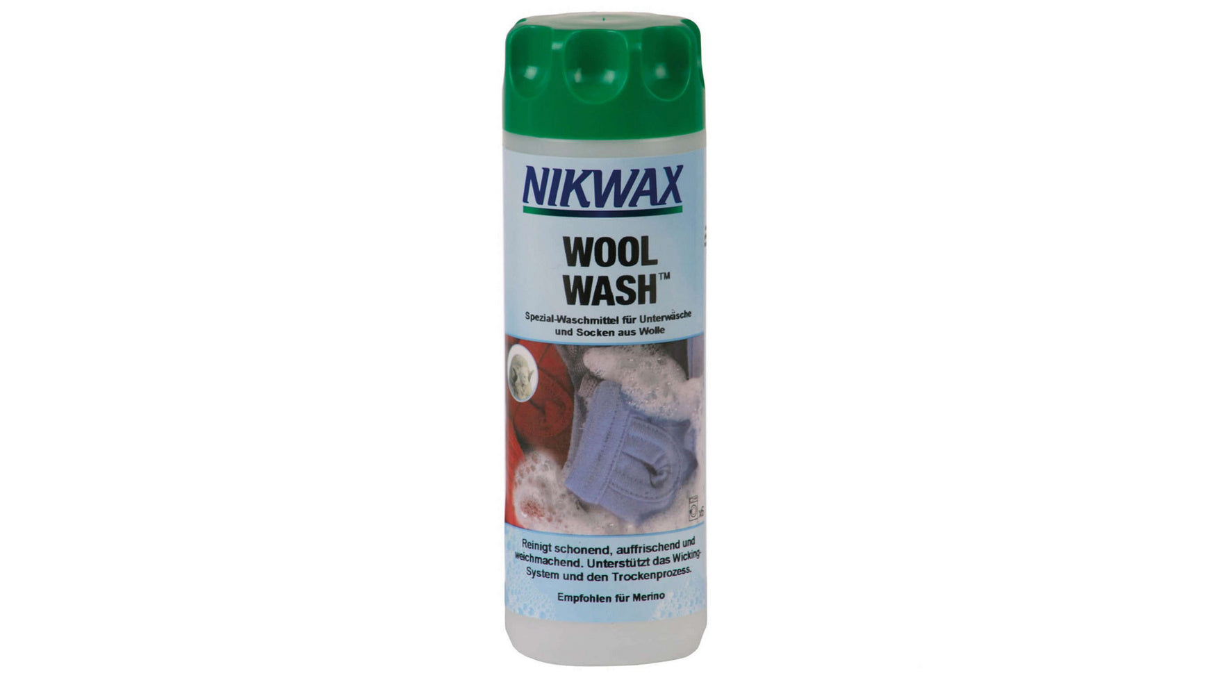 Nikwax Wool Wash 300 ml Nikwax Wool Wash 300 ml von Nikwax