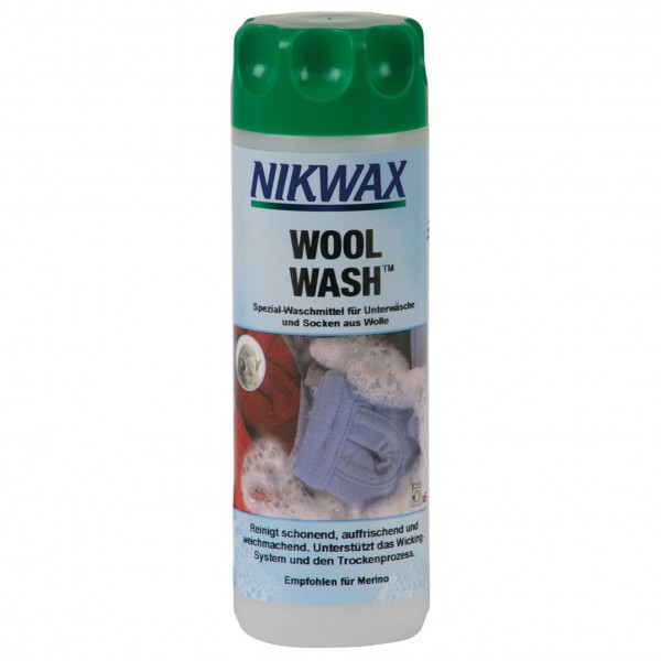 Nikwax - Wool Wash - Waschmittel Gr 300 ml von Nikwax