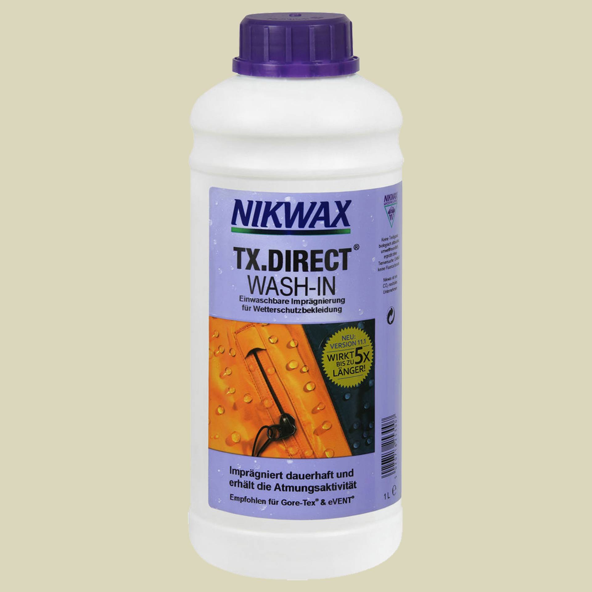 TX.Direct Wash-In 1L Füllmenge 1Liter TX.Direct Wash-In 1L Füllmenge 1Liter von Nikwax