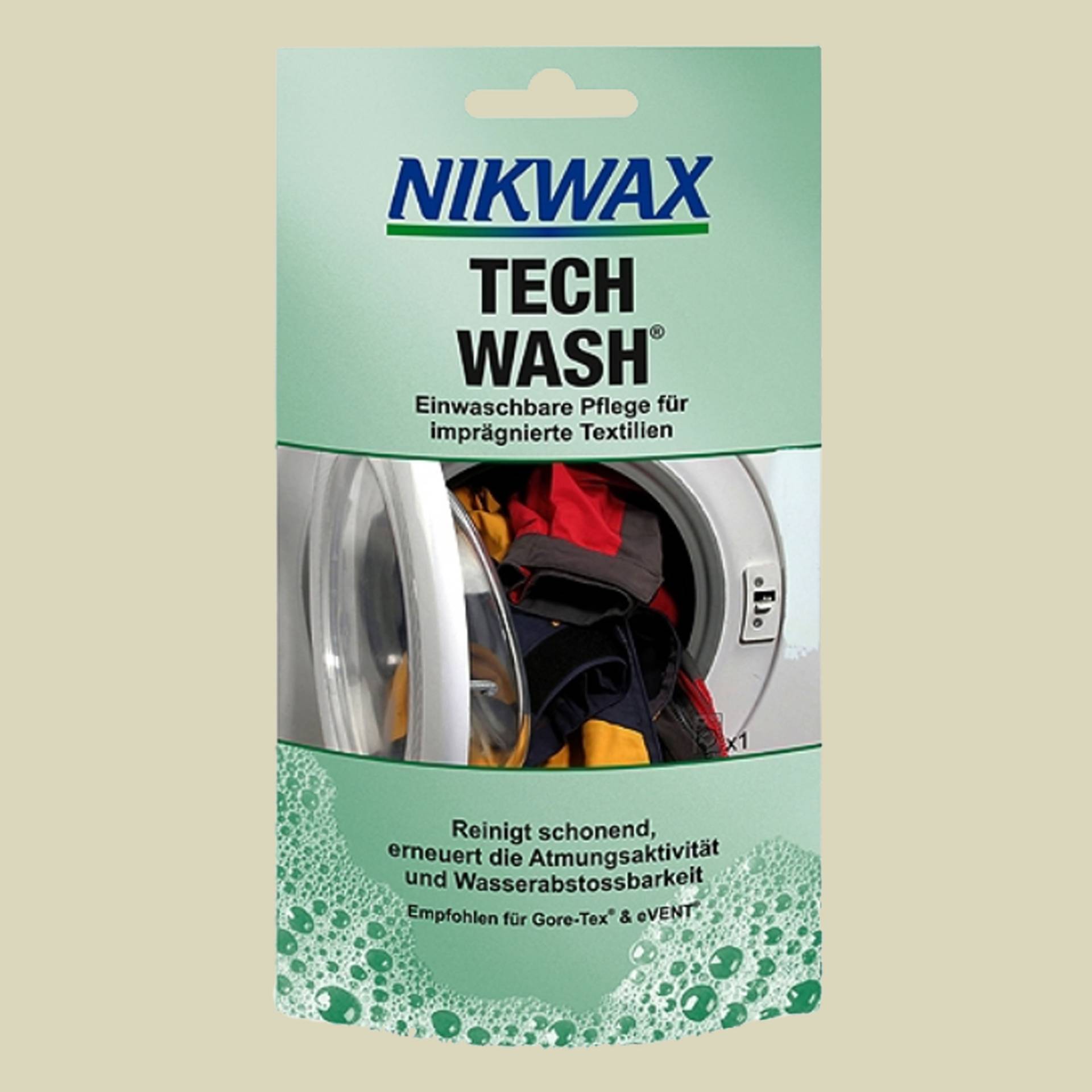 Tech Wash 100 ml Füllmenge 100 ml Tech Wash 100 ml Füllmenge 100 ml von Nikwax