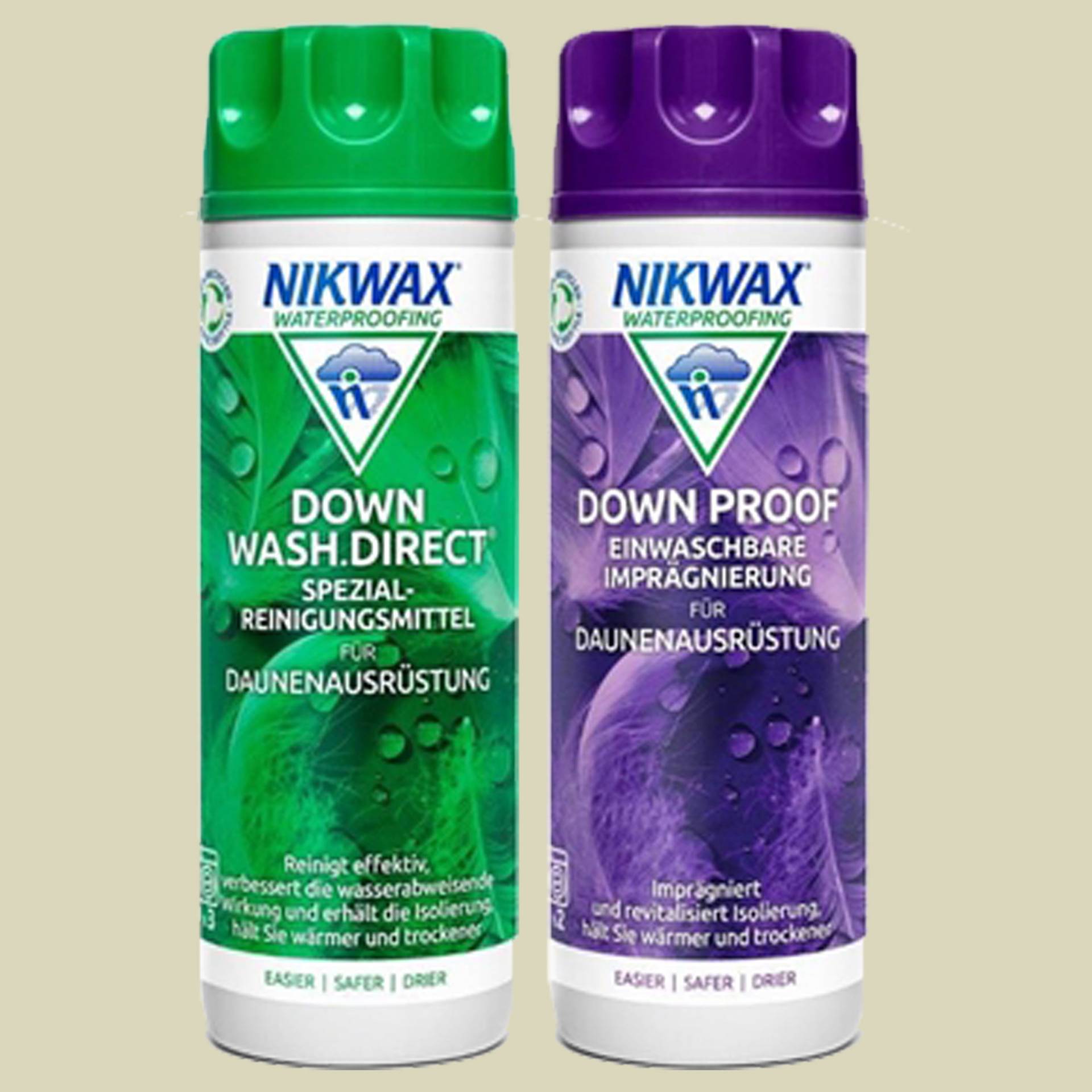 Twin Down Wash direct/ Down Proof 2x300 ml 2x 300 ml Twin Down Wash direct/ Down Proof 2x300 ml 2x 300 ml von Nikwax