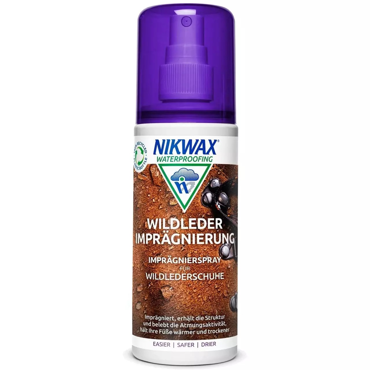 Wildleder Imprägnierung™ zum Sprühen von Nikwax