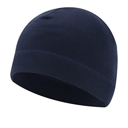 Nilioyul 6 Stück Cooling Skull Caps Mesh Fabric Climbing Fashion Long-time Service Radfahren Zubehör Acryl Winter Haltbarkeit Beanie, Marine, Eine Größe passt meistens von Nilioyul