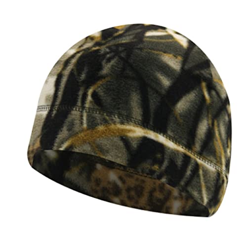 Nilioyul 6 Stück Cooling Skull Caps Mesh Fabric Climbing Fashion Long-time Service Radfahren Zubehör Acryl Winter Haltbarkeit Beanie, Tarnung, Eine Größe passt meistens von Nilioyul