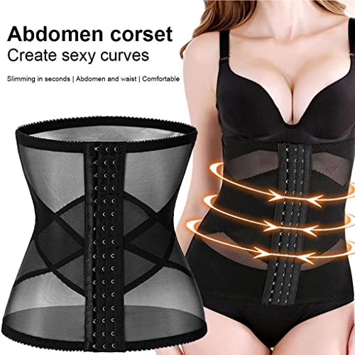 Nilioyul Gestaltung Gürtel Bauch Controller Taille Cincher Haushalts Zubehör Atmungs Body Praktische Sicherheit Sexy Exquisit, Schwarz/2XL von Nilioyul