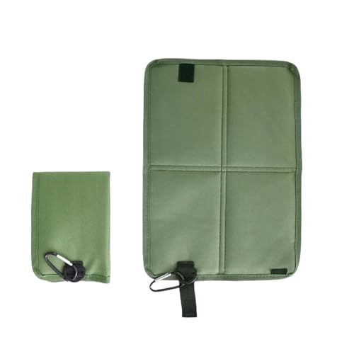 Nilnyvda Faltbare Kissen Sitzpolster Tragbare Camping Kissen Sitz Outdoor Picknick Klapp Sitzmatte Camping Pad Stadion Sitzkissen(Green) von Nilnyvda