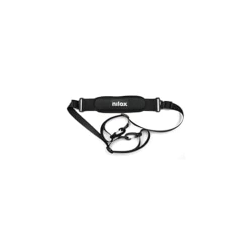Nilox, Scooter Gurt Unisex Erwachsene, Schwarz, No-Size Nilox, Scooter Gurt Unisex Erwachsene, Schwarz, No-Size von Nilox