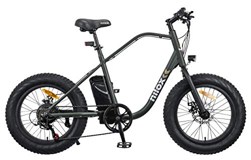 Nilox Unisex-Adult eBike J3, Green Camo, Medium Nilox Unisex-Adult eBike J3, Green Camo, Medium von Nilox
