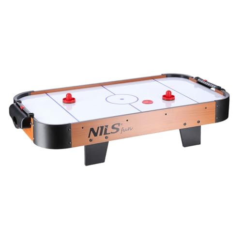 Airhockey-Tisch für 2 Spieler mit Zählwerk und Zubehör, (LxBxH) ca. 101 x 51 x 20 cm von Nils Fun