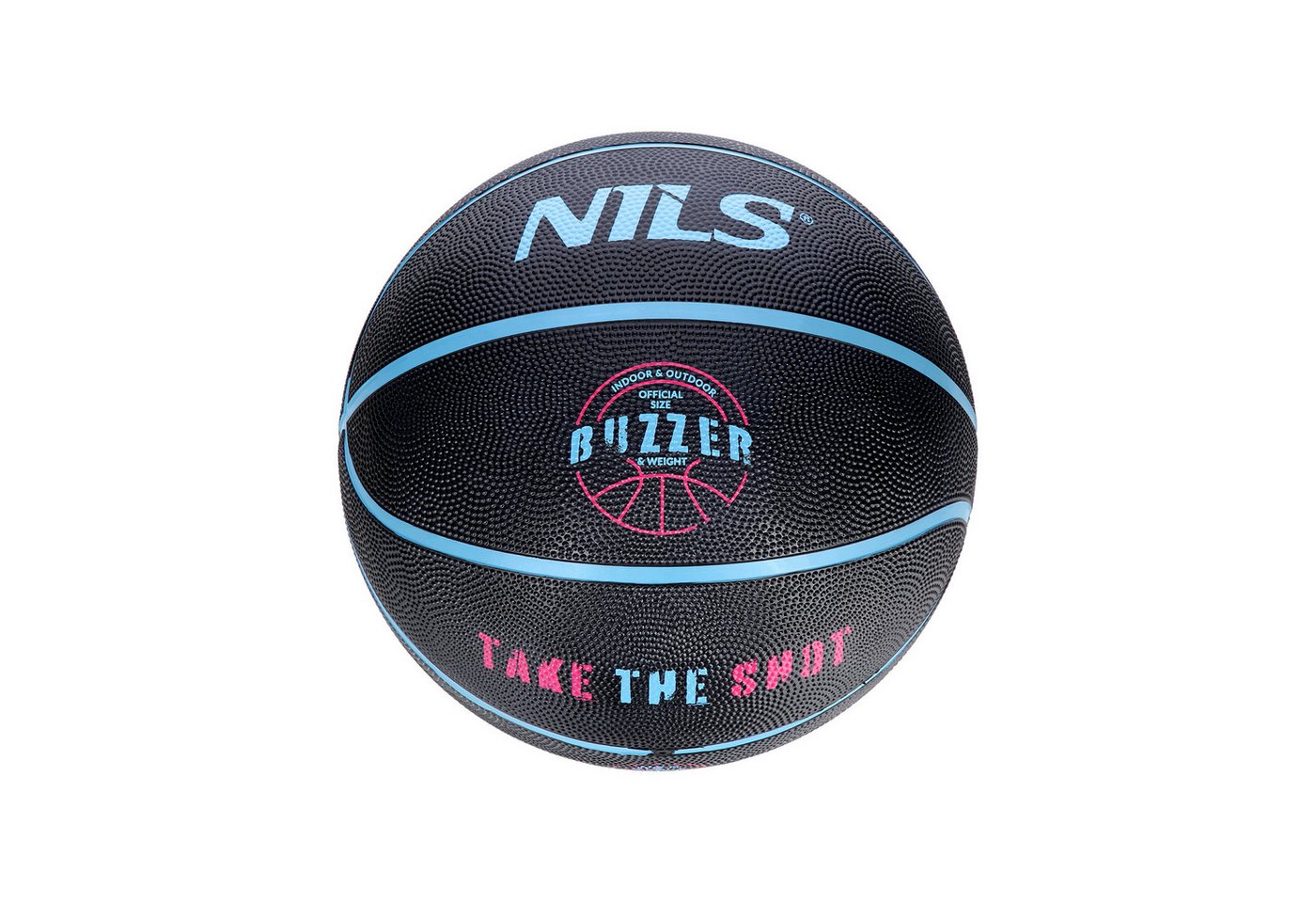 Nils Basketball Ball Buzzer Größe 7 Umfang: 75cm, Indoor & Outdoor nutzbar Nils Basketball Ball Buzzer Größe 7 Umfang: 75cm, Indoor & Outdoor nutzbar von Nils