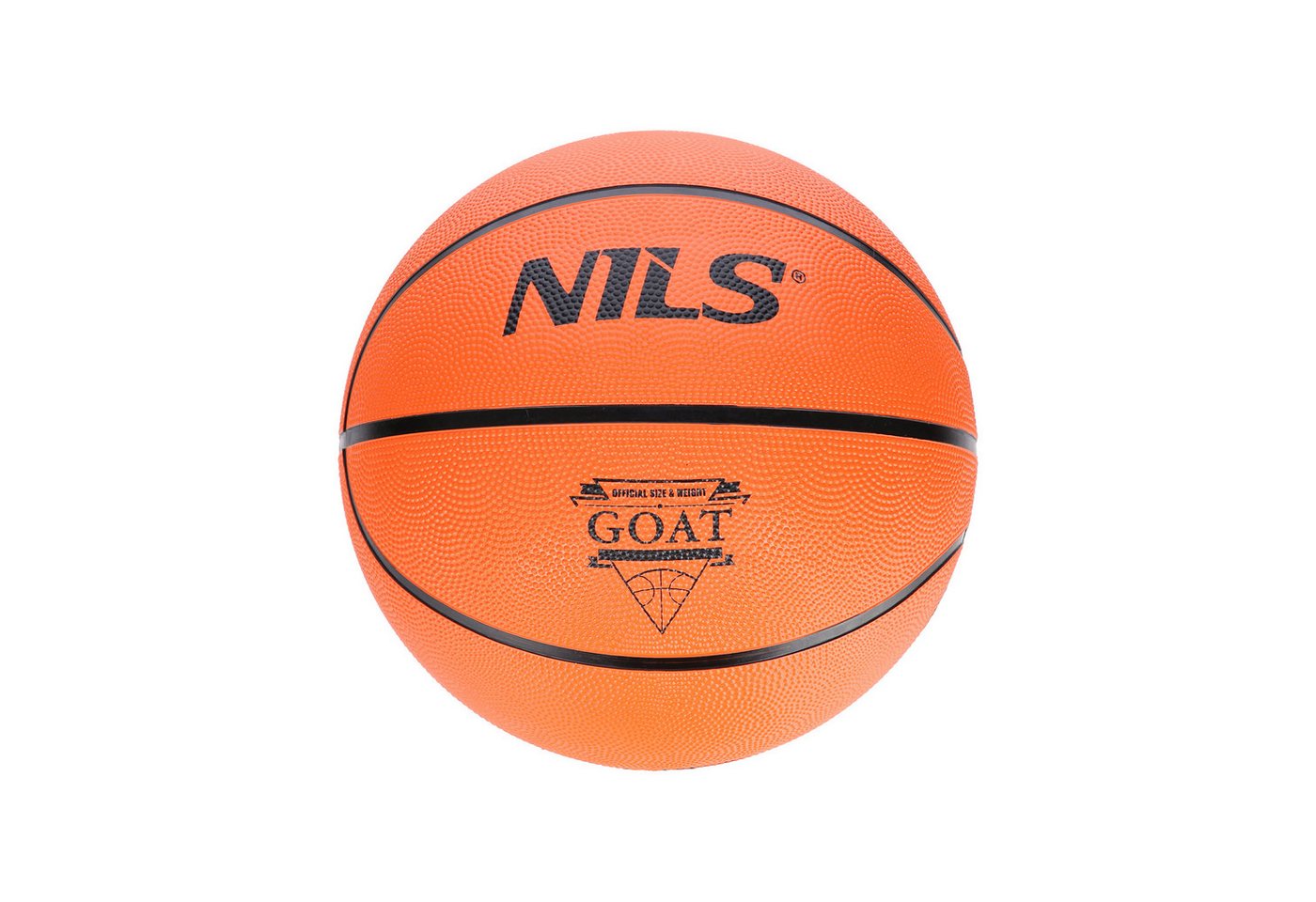 Nils Basketball Ball Goat Größe 5 Umfang: 70cm, Indoor & Outdoor nutzbar von Nils