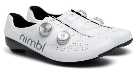 nimbl ultimate strasenschuhe weis silber von Nimbl