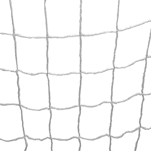 Nimomo Fußball-Tornetz, Polypropylen-Faser, Fußball-Ersatznetz, Fußball-Torpfostennetz für Sportspieltraining[6X4FT] von Nimomo