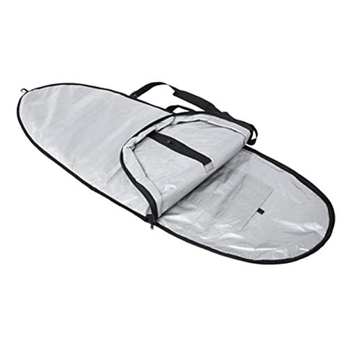 Nimomo Surfboard Bag, Board Protection Cover, Transport Storage Carrier, Surfboard Protective Transport Cover, mit Zipper, für Surfboard, Longboard, Shortboard(6.0) von Nimomo