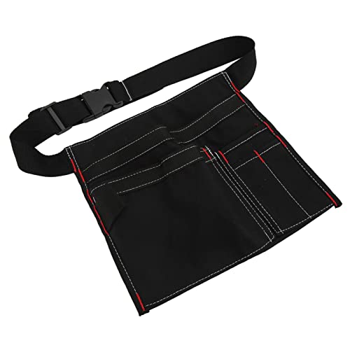Nimomo Taillen-Werkzeugtasche aus Segeltuch für Elektrowerkzeuge, Multi-Pocket-Outdoor-Werkzeuggürtel-Packung, mehrfarbig, 60_x_180_cm von Nimomo
