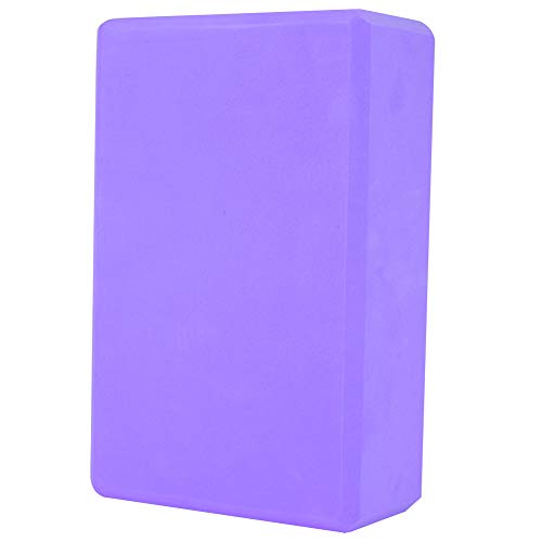 Nimomo Yoga Brick Yoga Foam Brick Übung Fitness Werkzeug für Yoga Block, Stretching, Lila von Nimomo