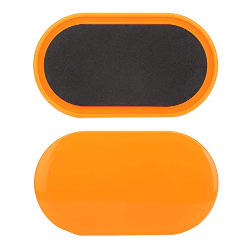 Nimomo Yoga Slider Oval Yoga Gleitscheiben, 2er-Pack, Fitness-Trainingsschieber für Sportübungen, Workout-Matte Ausrüstung von Nimomo