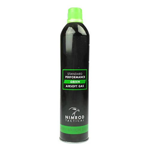 Nimrod Standard Performance Green Gas - 500ml Airsoftgas Nimrod Standard Performance Green Gas - 500ml Airsoftgas von Nimrod