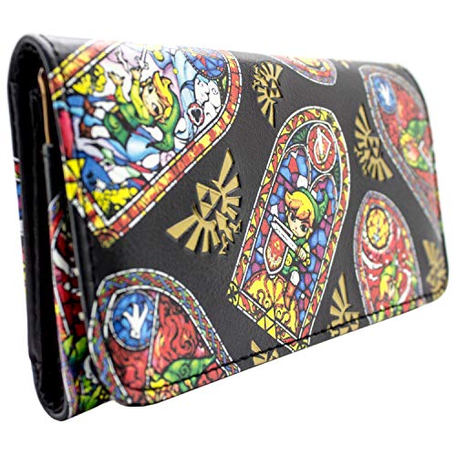 Nintendo Zelda Wind Waker Portemonnaie b枚rse Nintendo Zelda Wind Waker Portemonnaie b枚rse von Nintendo