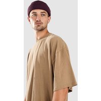 Ninth Hall Fund Oversized T-Shirt pastel brown von Ninth Hall