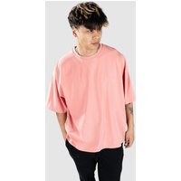 Ninth Hall Fund Oversized T-Shirt pastel red von Ninth Hall