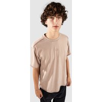 Ninth Hall Fundamental Raw T-Shirt brown von Ninth Hall