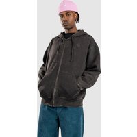 Ninth Hall Fundamental Sweatjacke ash mineral wash von Ninth Hall