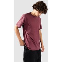 Ninth Hall Fundamental T-Shirt dark red von Ninth Hall