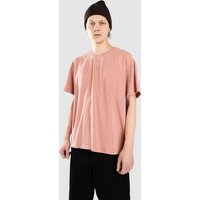 Ninth Hall Fundamental Wide T-Shirt pastel red von Ninth Hall