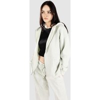 Ninth Hall Meena Full Sweatjacke aqua mineral wash von Ninth Hall