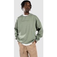 Ninth Hall Oversized Logo Sweater green Ninth Hall Oversized Logo Sweater green von Ninth Hall