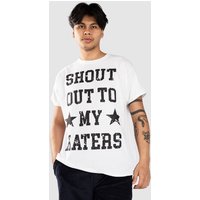 Ninth Hall Shoutout To My Haters T-Shirt white Ninth Hall Shoutout To My Haters T-Shirt white von Ninth Hall