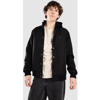 Ninth Hall Varsity Bomberjacke black Ninth Hall Varsity Bomberjacke black von Ninth Hall