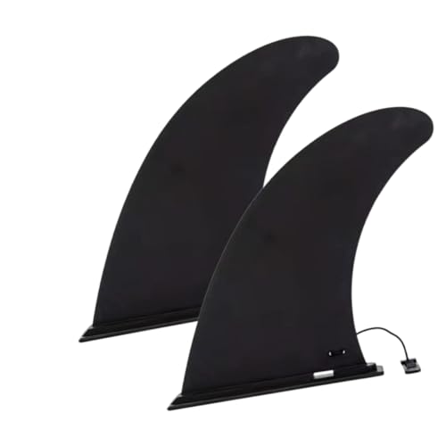 2 Pack Universal Abziehbare Mittelflosse Surfbrett SUP Longboard Finne Ersatz für aufblasbare Paddleboard Flossen Nylon Verstärkte Sicher Surfbrett Sup Finne für Sup Board Aufblasbares Kayak 2 Pack Universal Abziehbare Mittelflosse Surfbrett SUP Longboard Finne Ersatz für aufblasbare Paddleboard Flossen Nylon Verstärkte Sicher Surfbrett Sup Finne für Sup Board Aufblasbares Kayak von Nircho