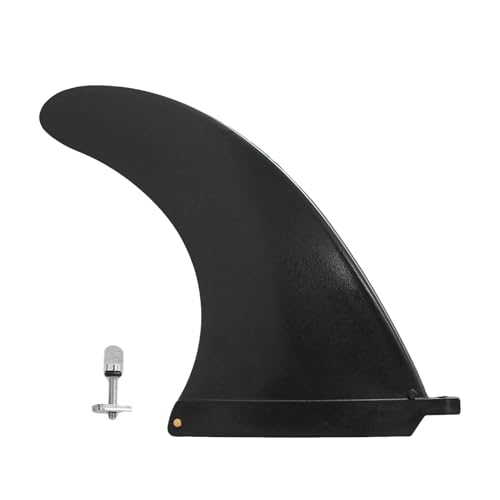 Universelle Sup Finne, 8.5 Zoll Abziehbare Surfbrett SUP-Finne, Surfbrett SUP-Finne, Surfbrett Flossen Ersatz Zubehör für Stand up Paddle Board, Aufblasbares Kayak, Long Board, Sup Board Universelle Sup Finne, 8.5 Zoll Abziehbare Surfbrett SUP-Finne, Surfbrett SUP-Finne, Surfbrett Flossen Ersatz Zubehör für Stand up Paddle Board, Aufblasbares Kayak, Long Board, Sup Board von Nircho